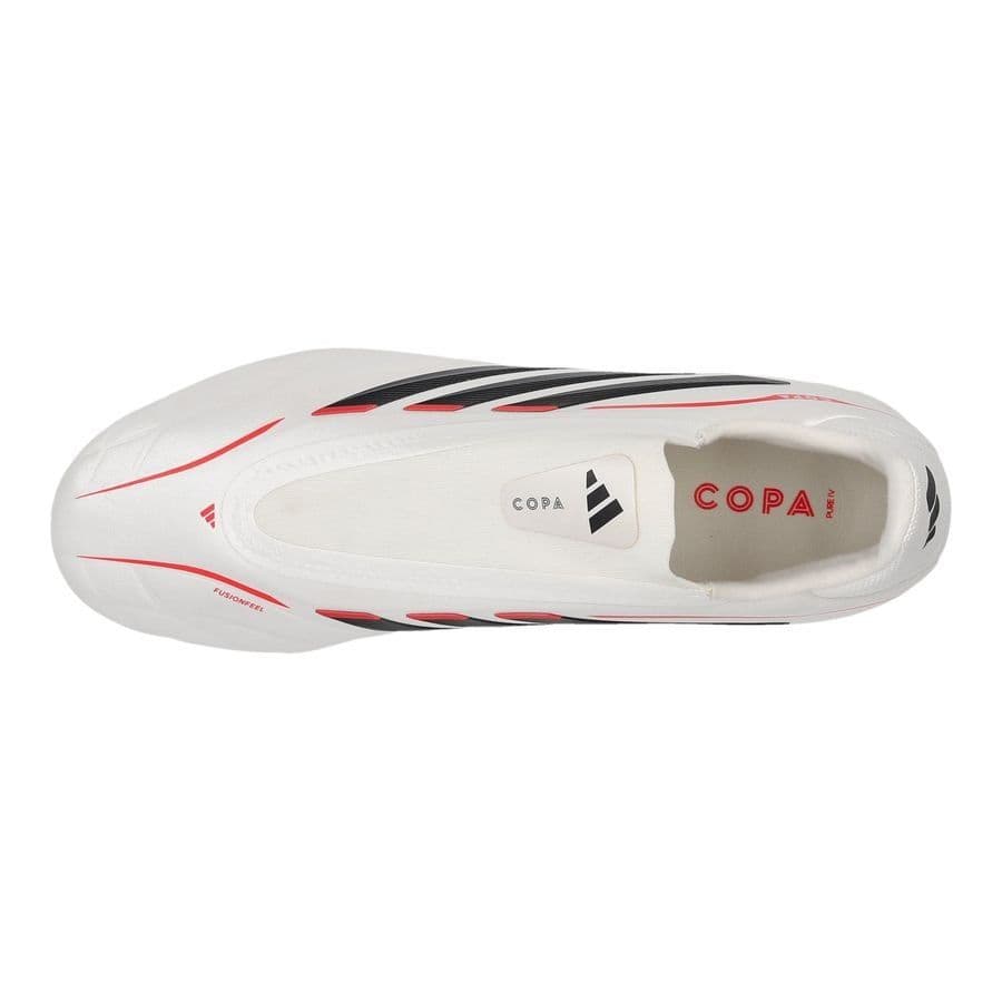adidas Copa Pure Iv League Laceless FG, foto 7