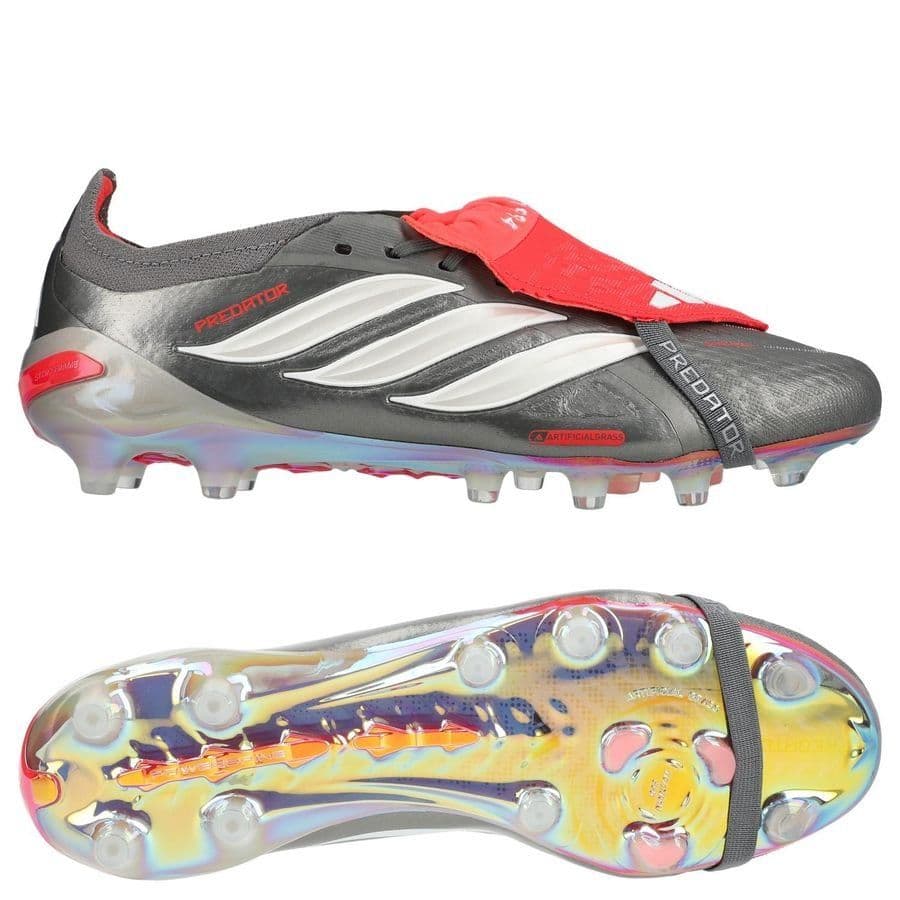 adidas Predator Elite Fold-over Tongue Ag Finishers Steel (AG)