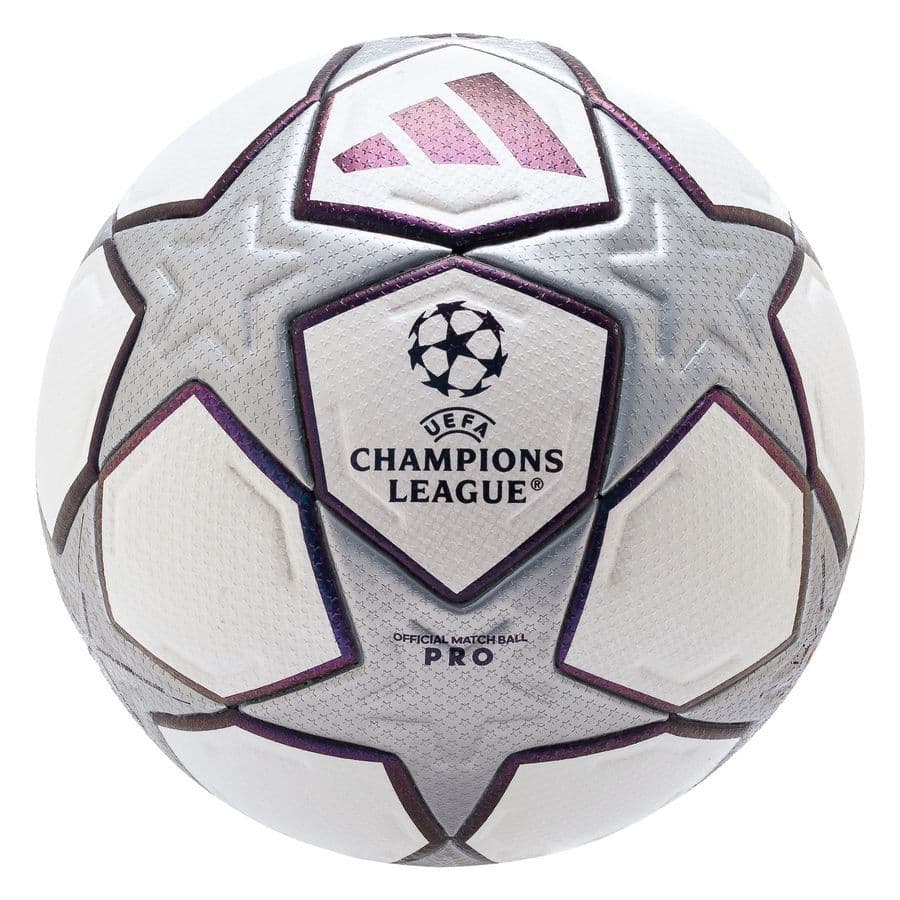 adidas Voetbal Pro Champions League 2025/26 Wedstrijdbal 3de