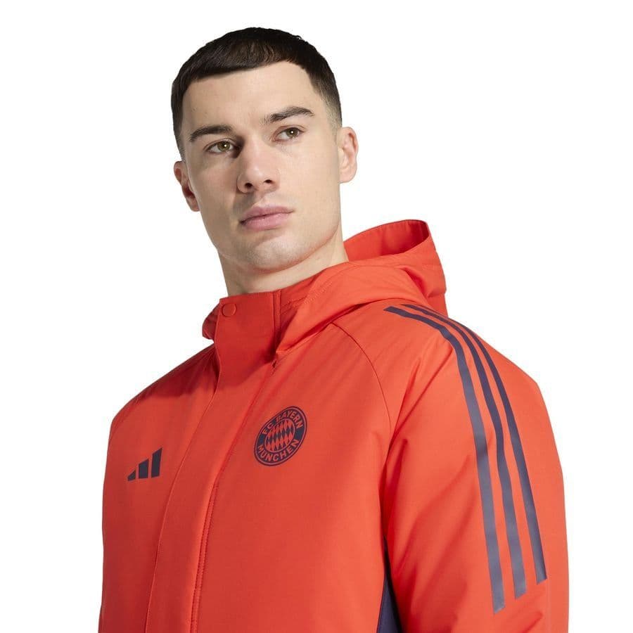 adidas Bayern München Jas Tiro 25 EU Parka, foto 4