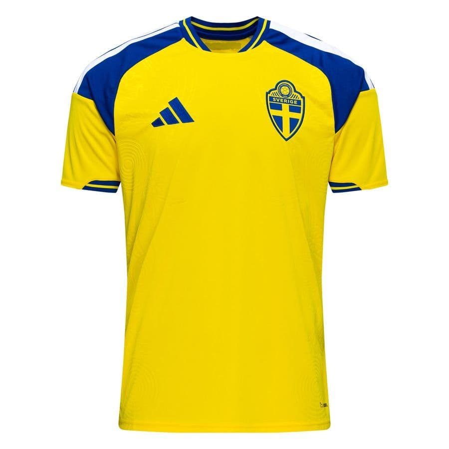 adidas Zweden Thuisshirt 2026/27 Kids