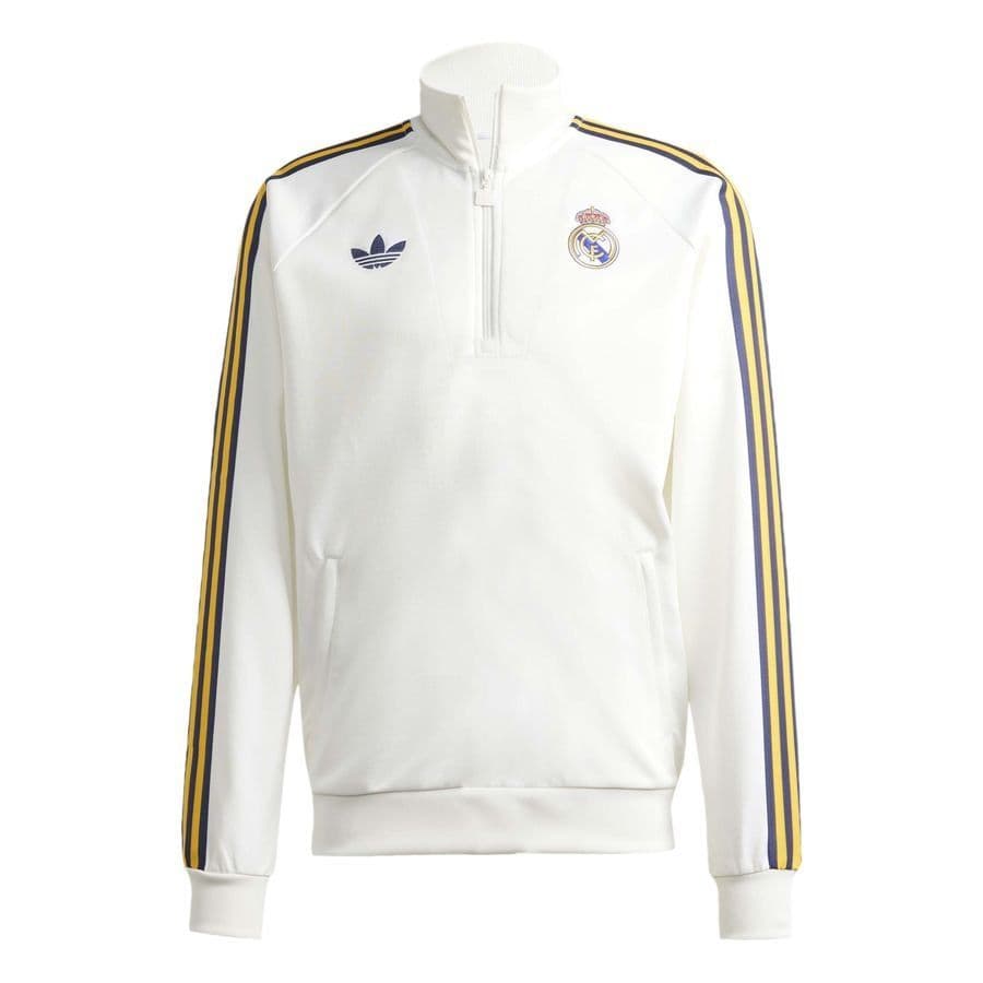 adidas Real Madrid Track Top Og Half Zip