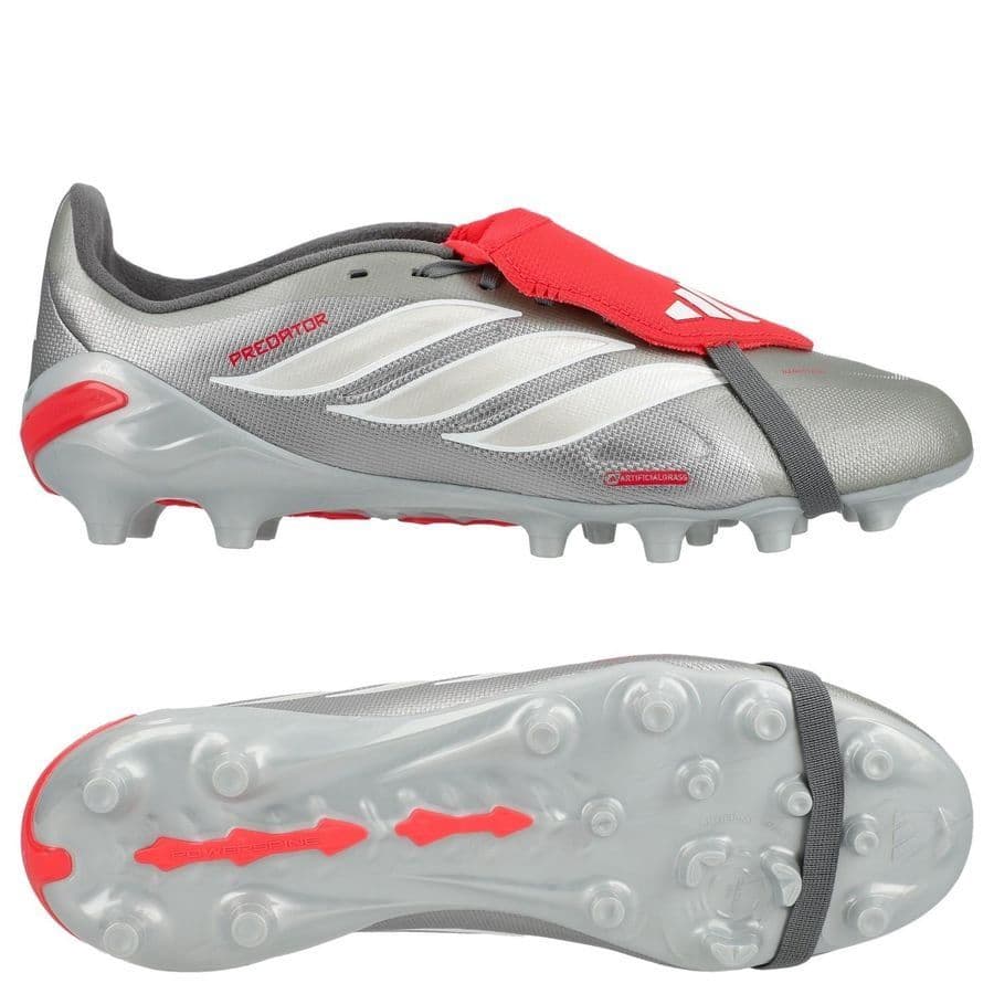 adidas Predator League Fold-over Tongue Ag Finishers Steel Kids (AG)
