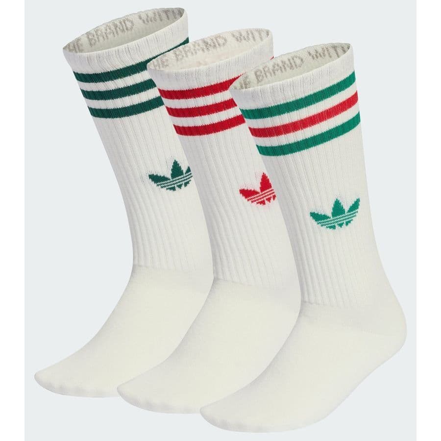 adidas Originals 3-stripes High Sokken 3 Paar