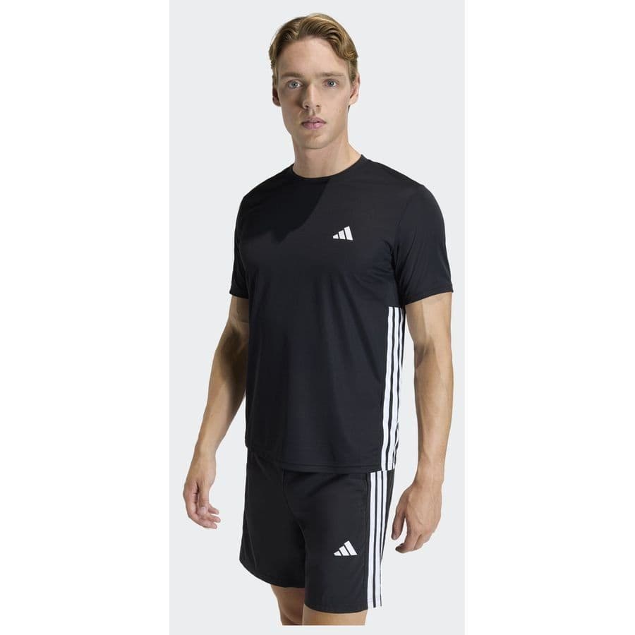 adidas Workout Essentials Base 3-stripes T-shirt