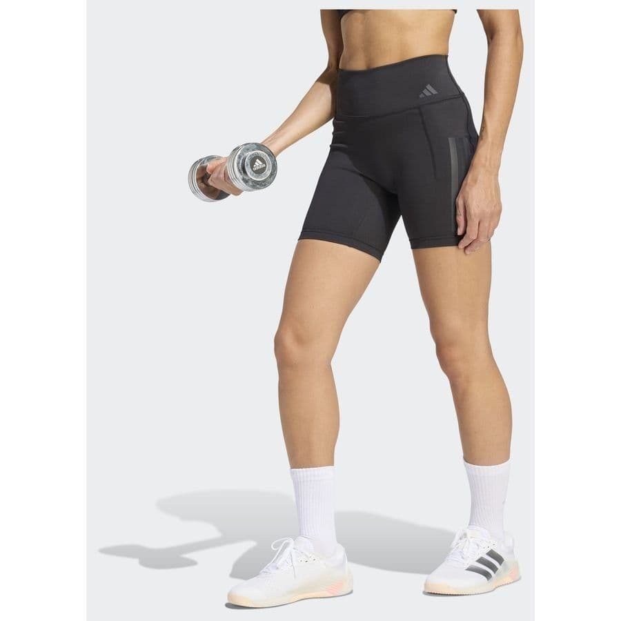 adidas Optime 3-stripes Korte Workoutlegging