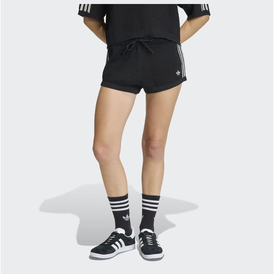 adidas Originals Knitted Crochet Short