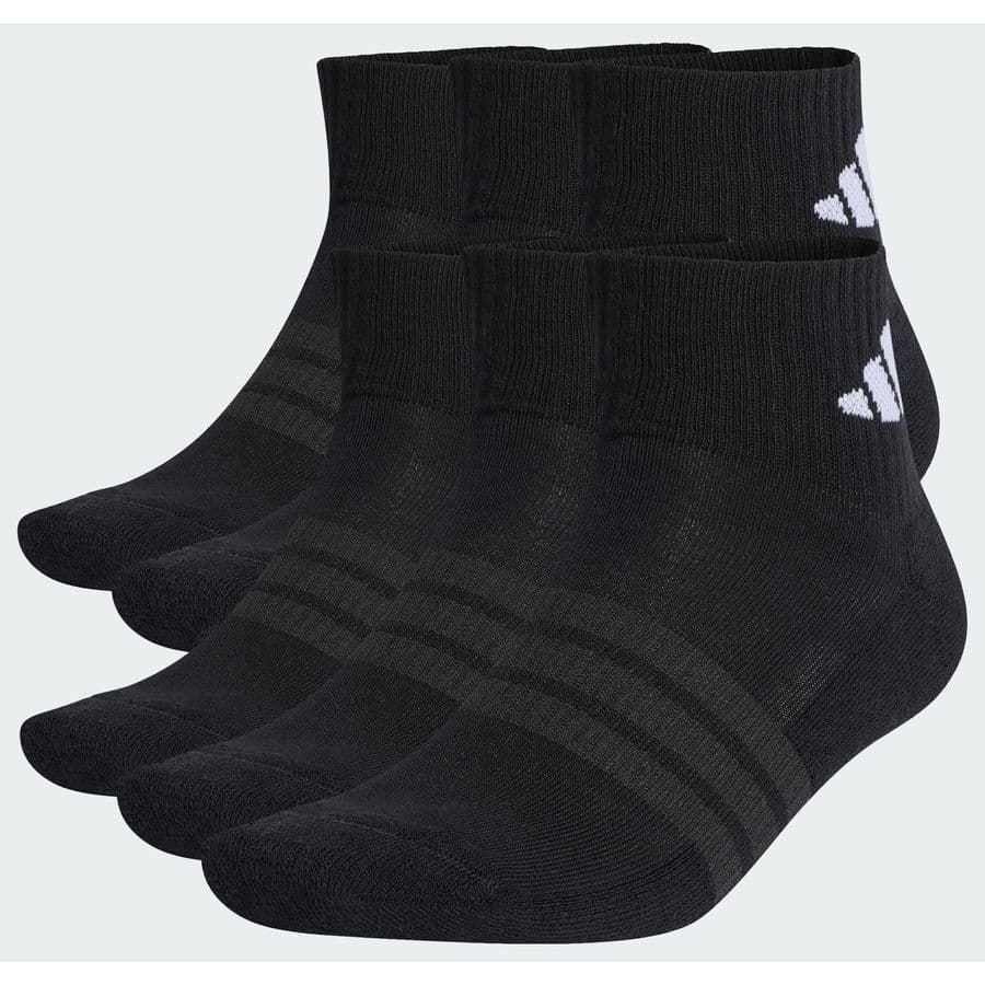 adidas Gevoerde Essentials Enkelsokken 6 Paar