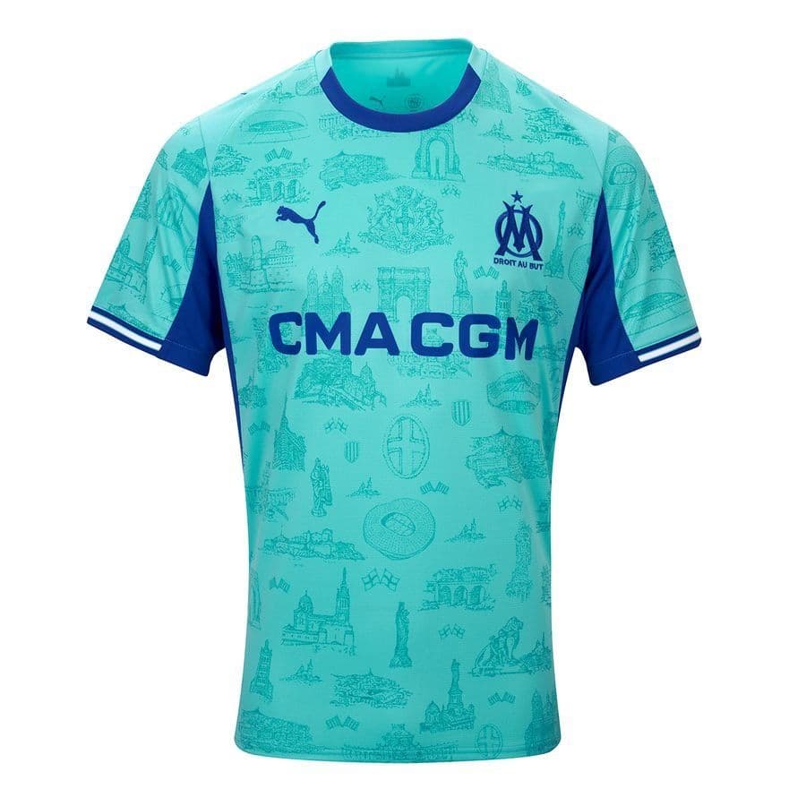 Puma Marseille 4e Keepersshirt 2025/26