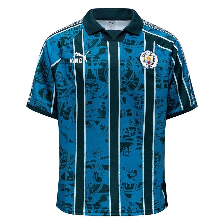 Puma Manchester City Voetbalshirt King Retro