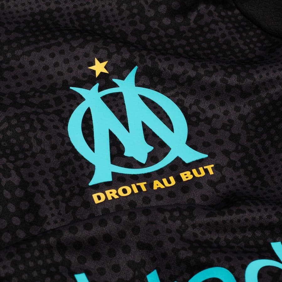 Puma Marseille Trainingsshirt Kwartrits Kids, foto 2