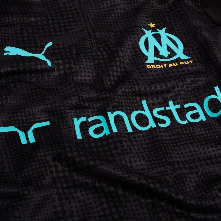 Puma Marseille Trainingsshirt Kwartrits Kids, foto 5