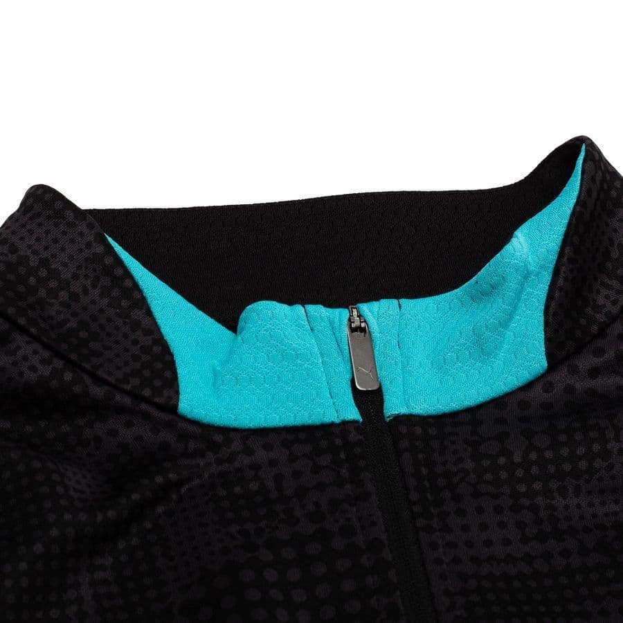 Puma Marseille Trainingsshirt Kwartrits Kids, foto 3