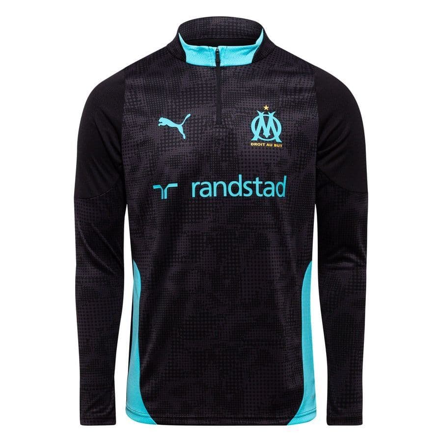 Puma Marseille Trainingsshirt Kwartrits Kids