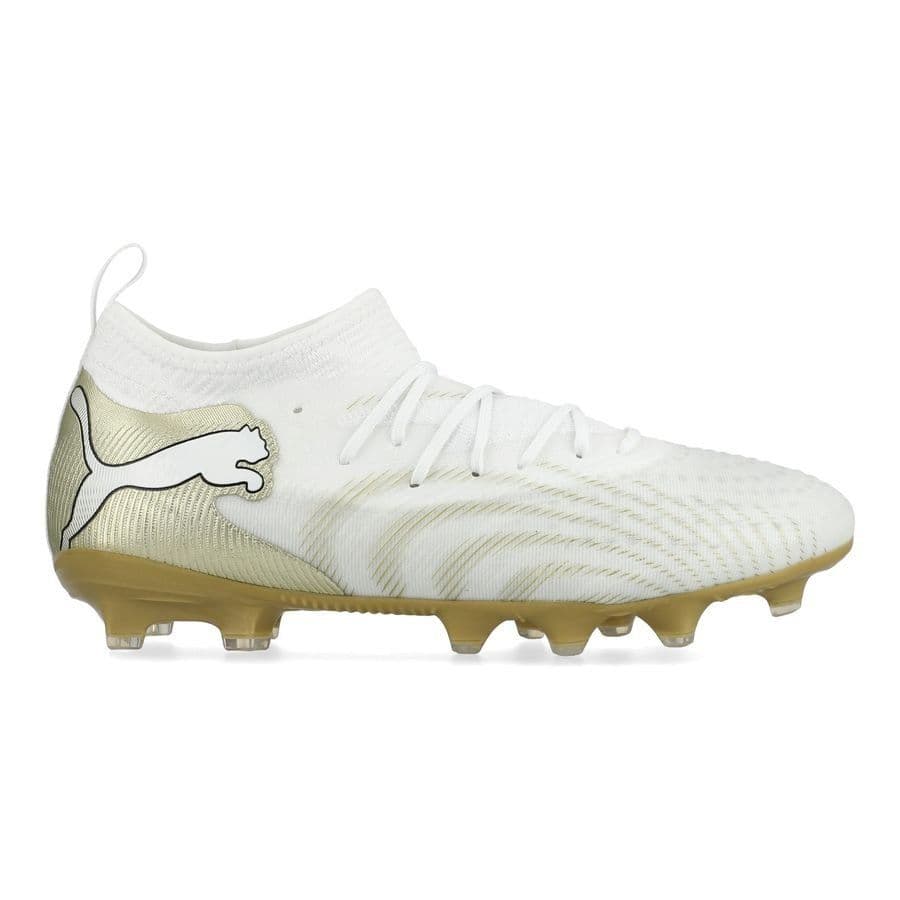 Puma Future 9 Match FG/AG White Gold Kids, foto 2