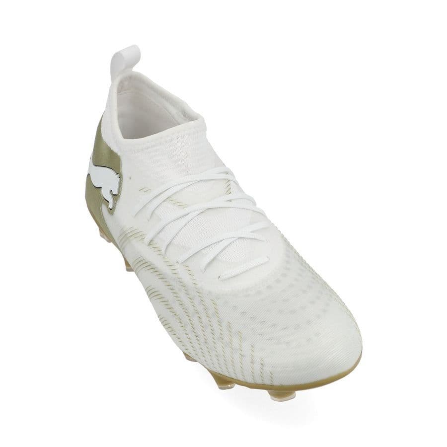 Puma Future 9 Match FG/AG White Gold Kids, foto 4