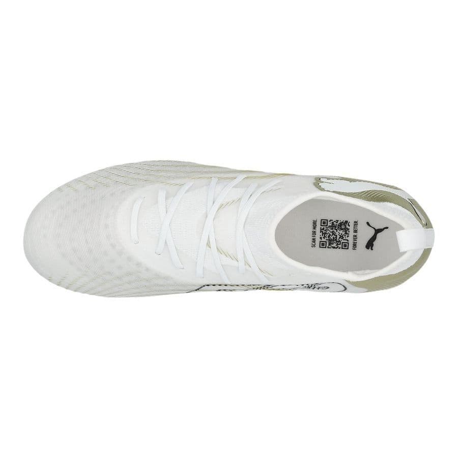 Puma Future 9 Match FG/AG White Gold Kids, foto 7