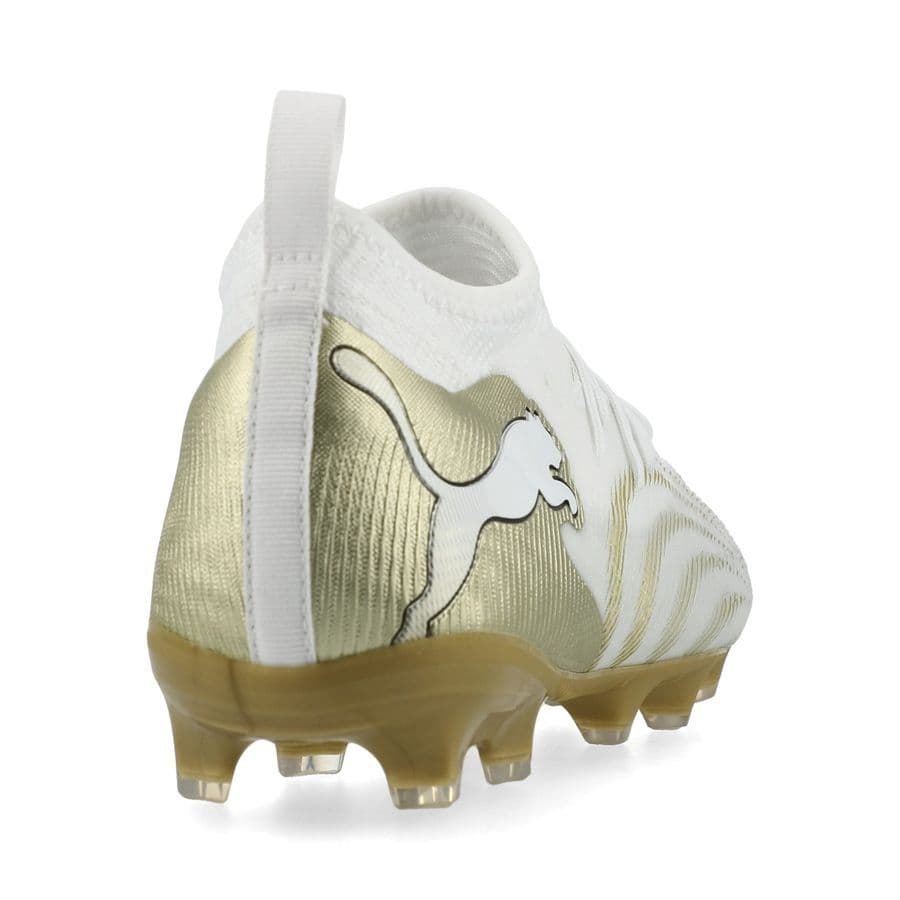 Puma Future 9 Match FG/AG White Gold Kids, foto 6