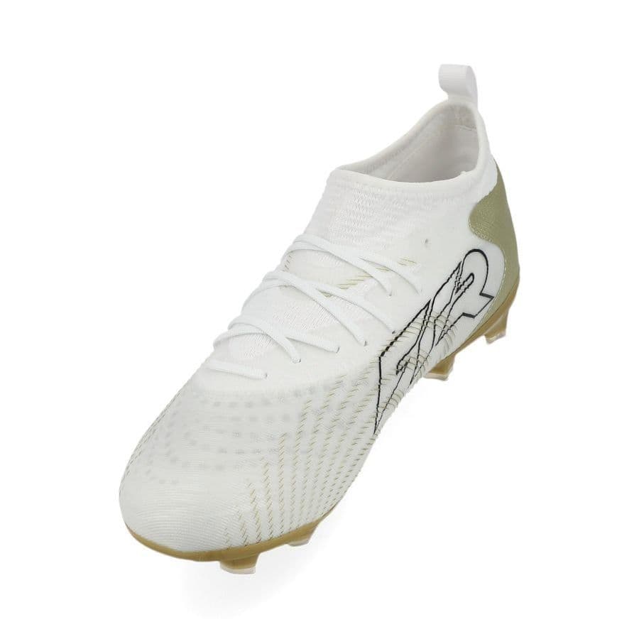 Puma Future 9 Match FG/AG White Gold Kids, foto 5