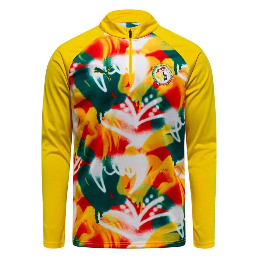 Puma Senegal Trainingsshirt Pre Match Kwartrits