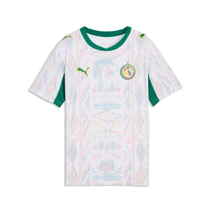 Puma Senegal Thuisshirt 2026/27 Kids