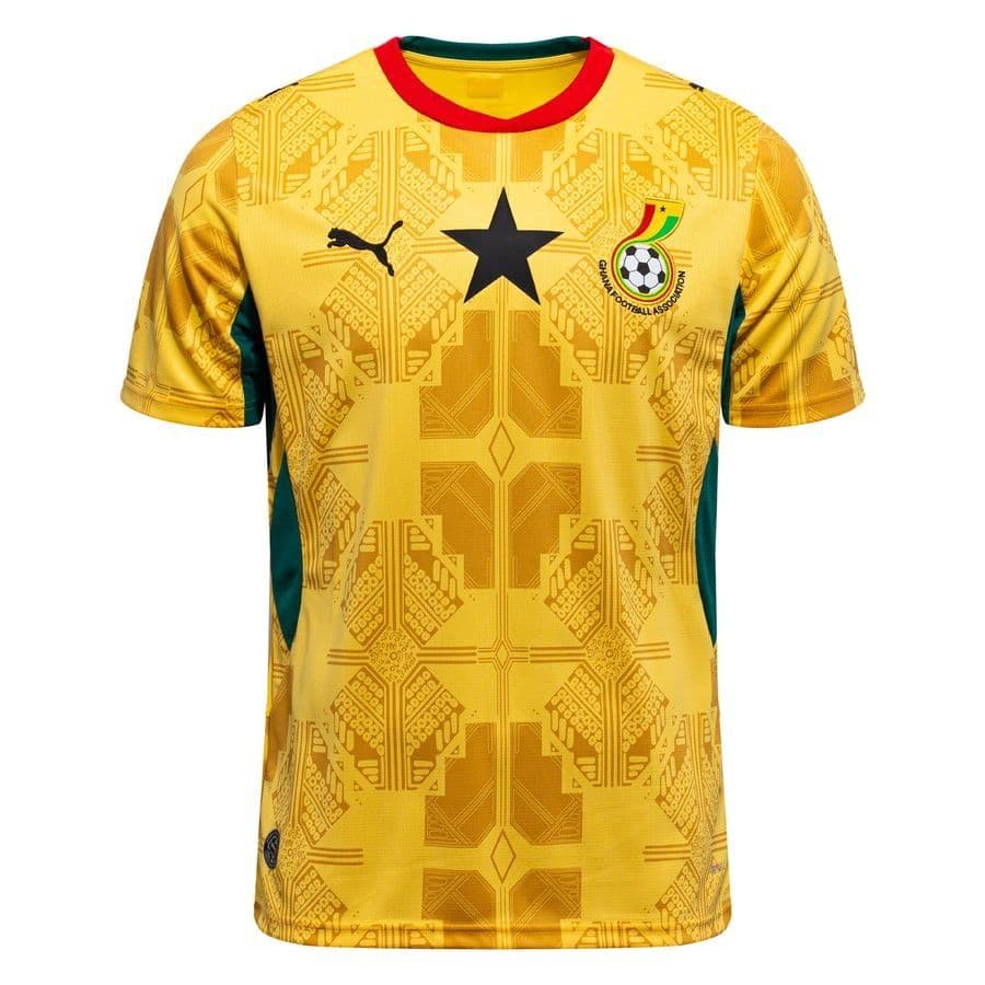 Puma Ghana Uitshirt 2026/27