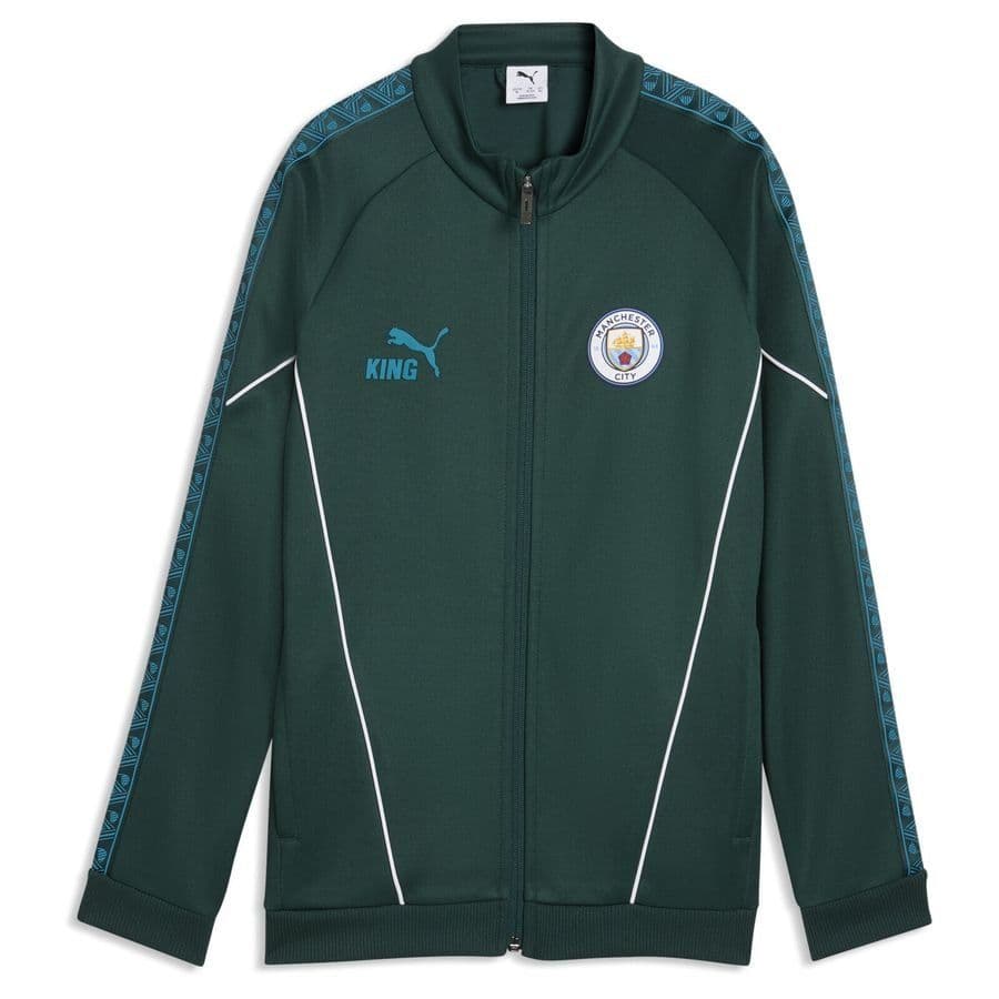 Puma Manchester City Track Vest King Anthem Kids