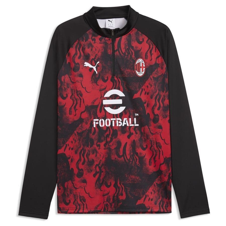 Puma Milan Trainingsshirt Pre Match Kwartrits