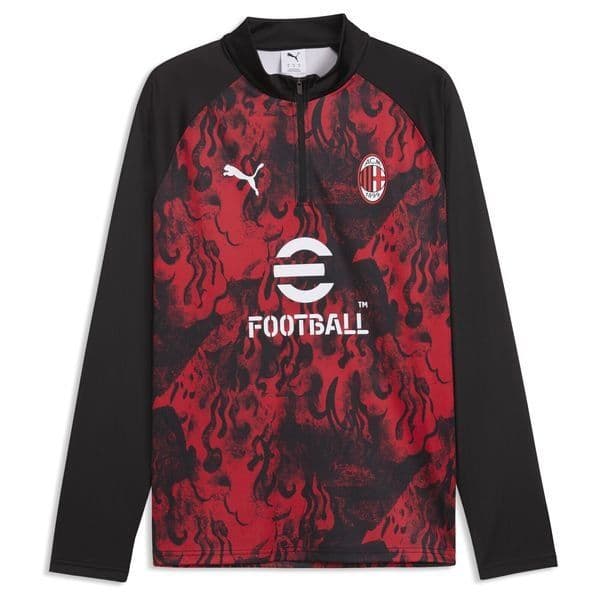 Puma Milan Trainingsshirt Pre Match Kwartrits, foto 6