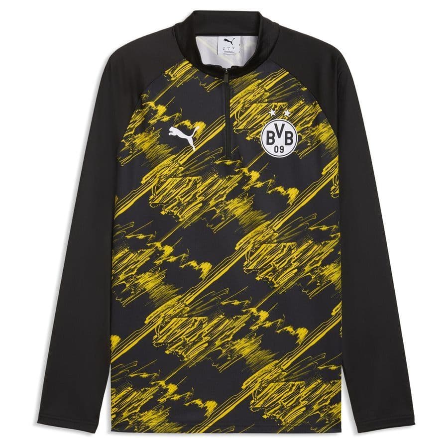 Puma Dortmund Trainingsshirt Pre Match Kwartrits