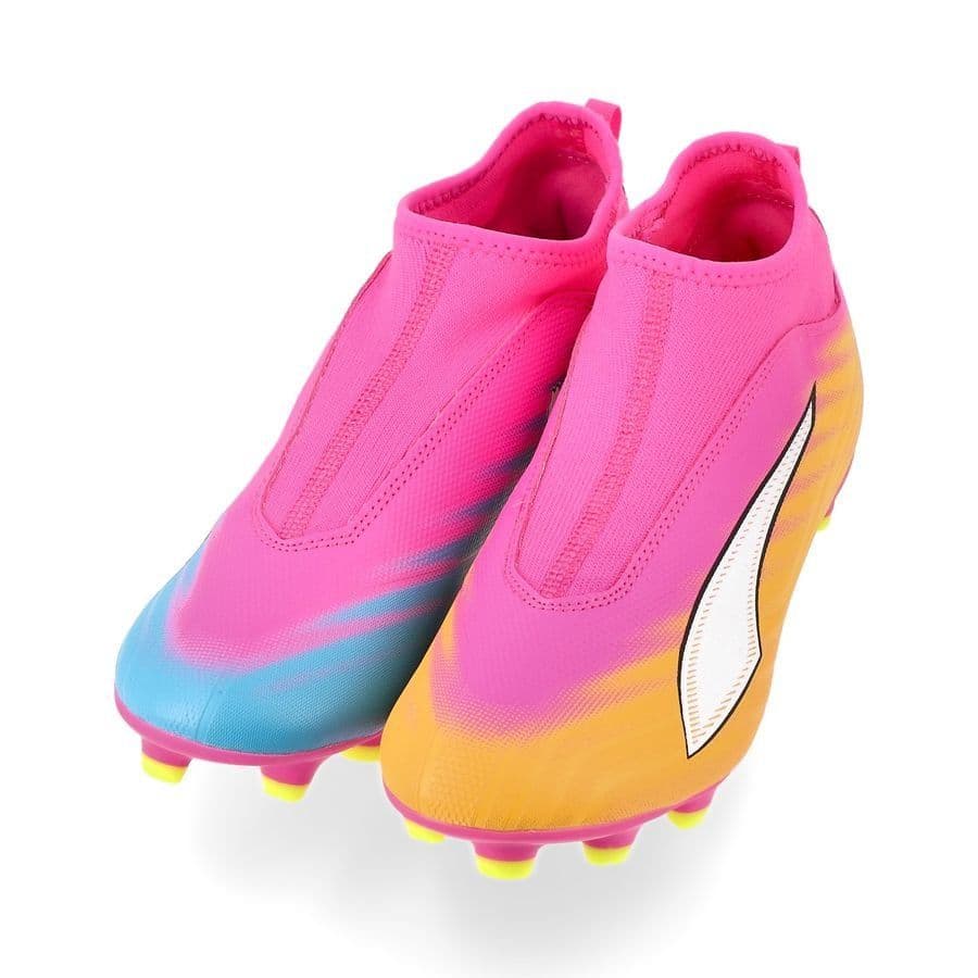 Puma Ultra 6 Match Laceless + FG/AG Showtime Kids