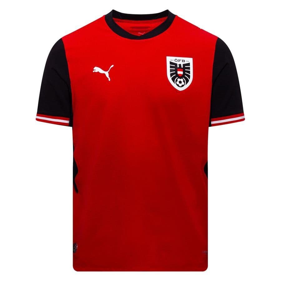 Puma Oostenrijk Thuisshirt World Cup 2026 Authentic