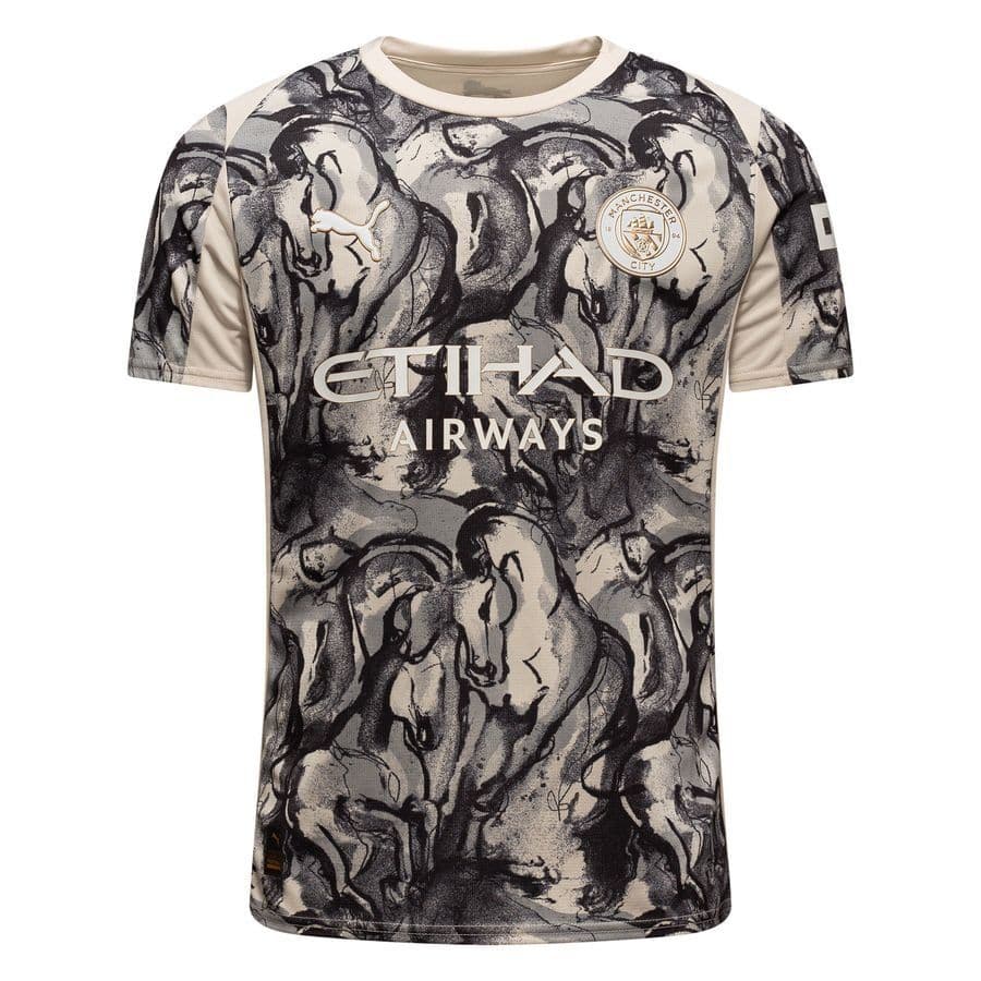 Puma Manchester City Voetbalshirt Year Of The Horse 2025/26 Kids
