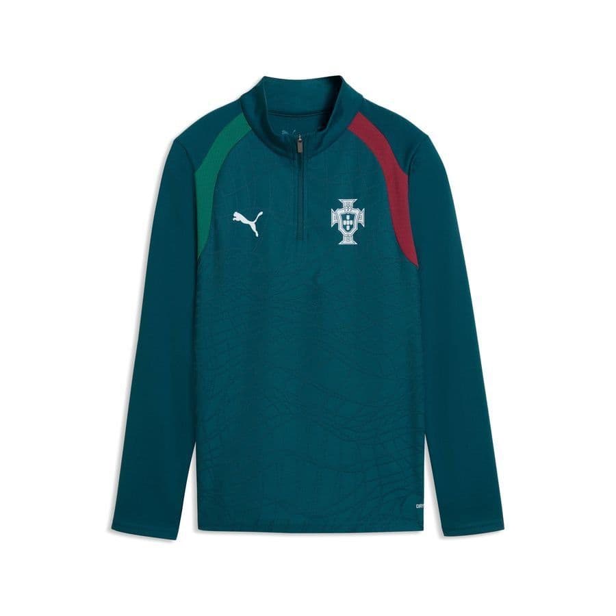 Puma Portugal Trainingsshirt Kwartrits Kids