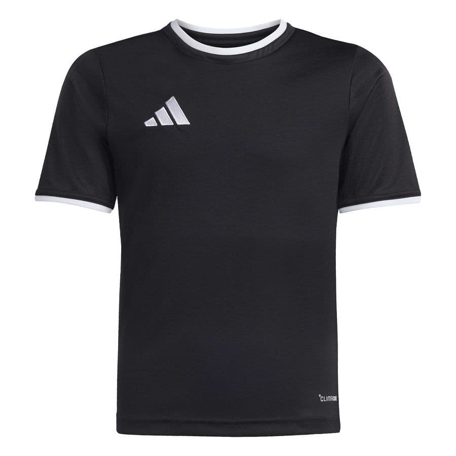 adidas Entrada 26 Voetbalshirt Kids in Zwart Wit
