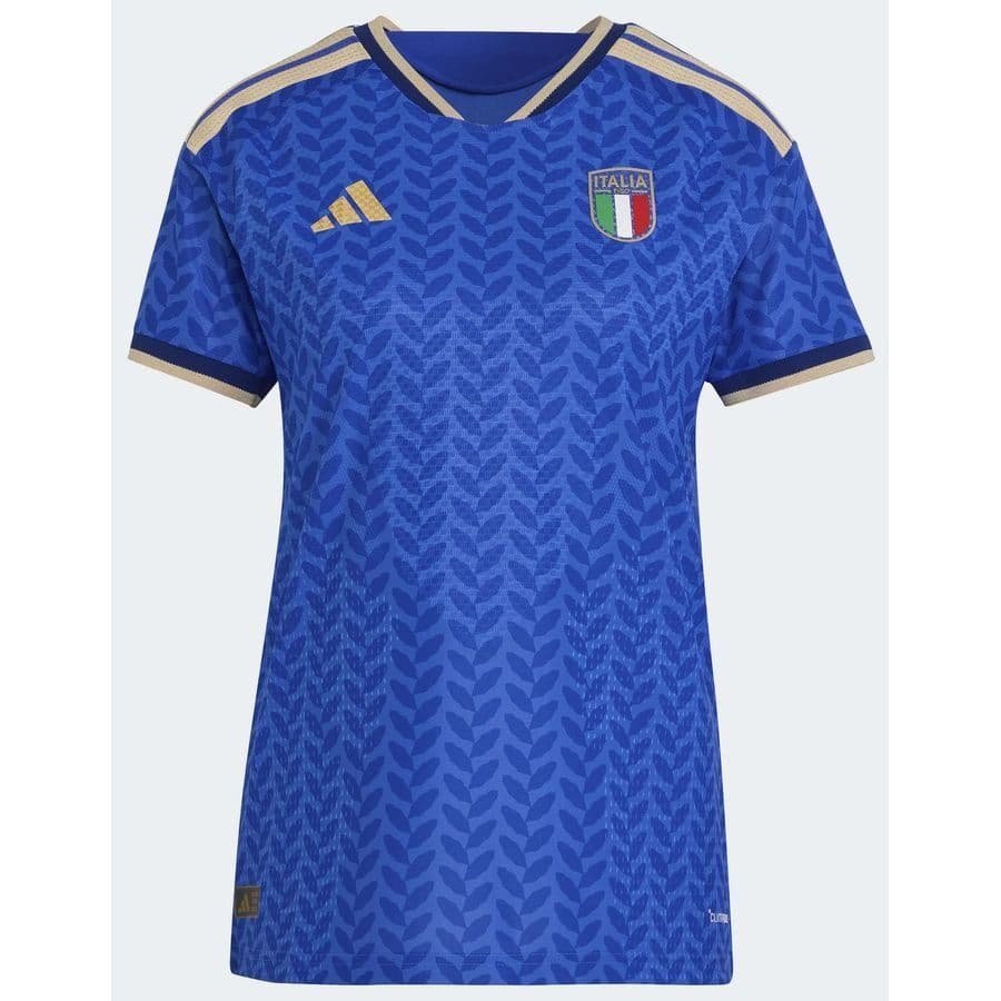adidas Italië 26 Vrouwen Team Authentiek Thuisshirt
