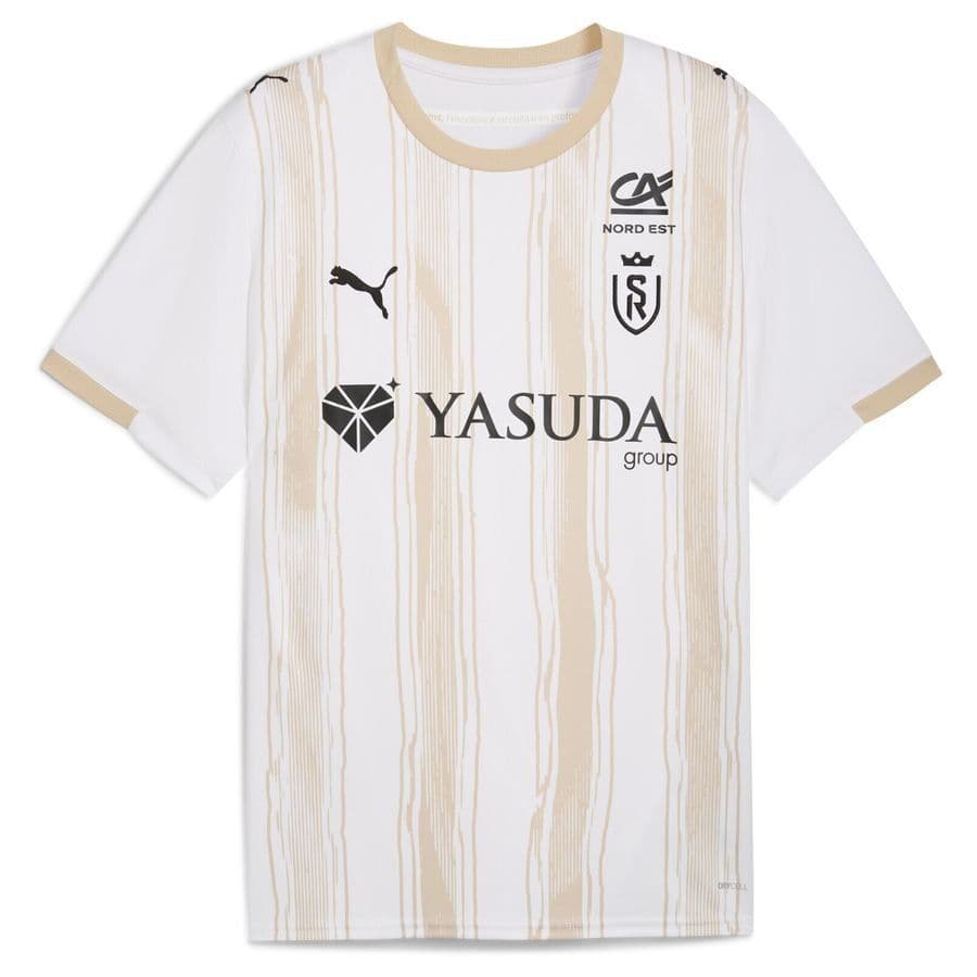 Puma Stade de Reims 25/26 Auswärtstrikot Kids