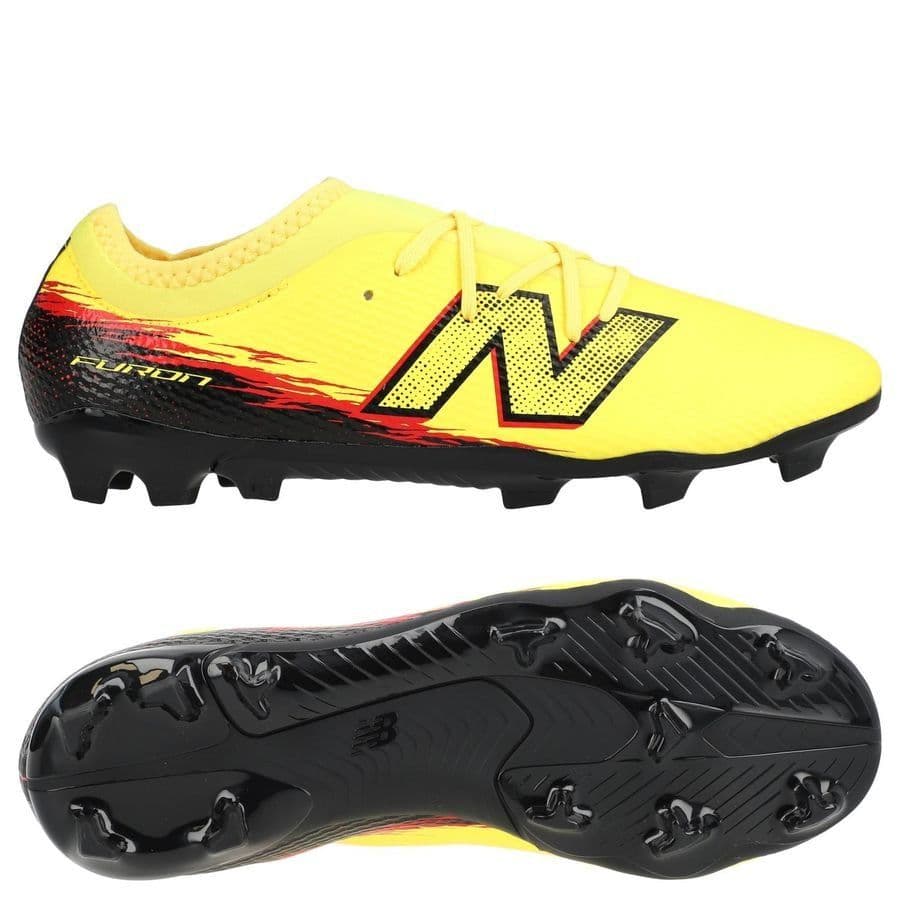 New Balance Furon V8 Team Fg Live Wire Kids (FG)