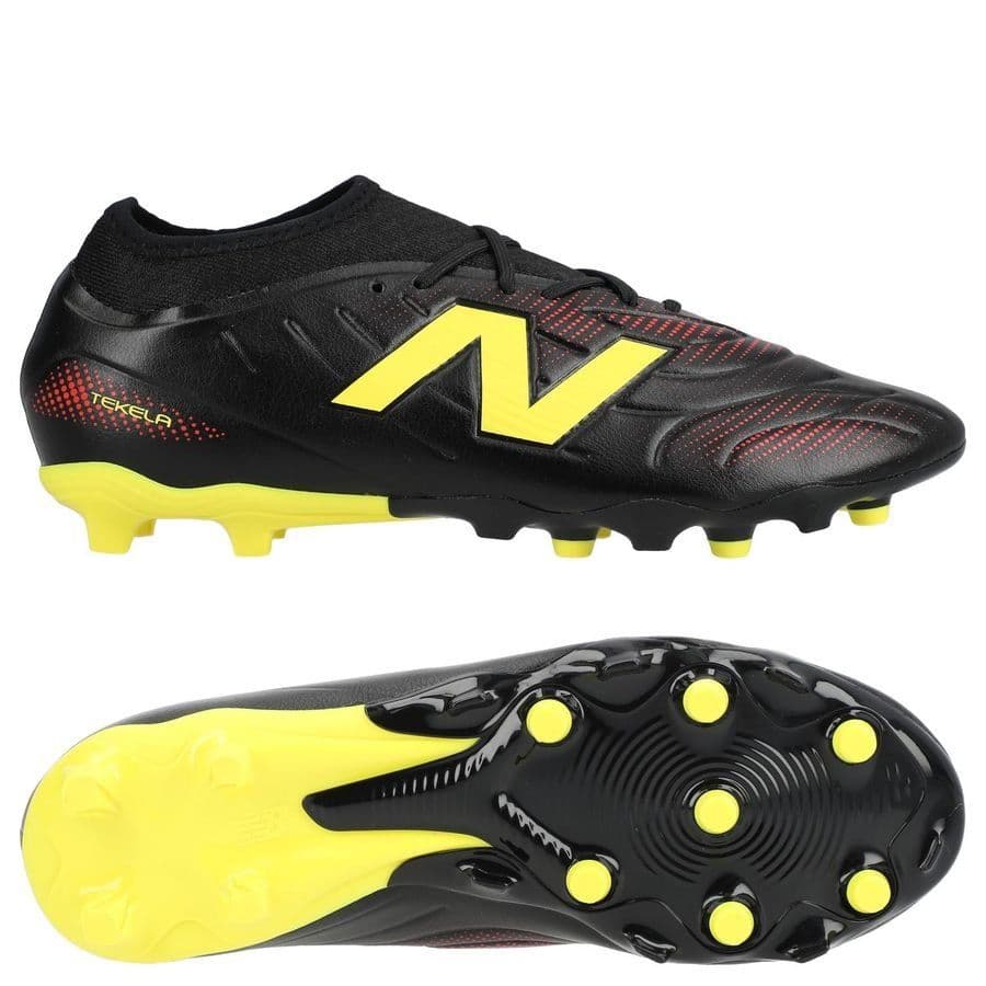 New Balance Tekela V5 Team Low Cut Fg Live Wire Kids (FG)