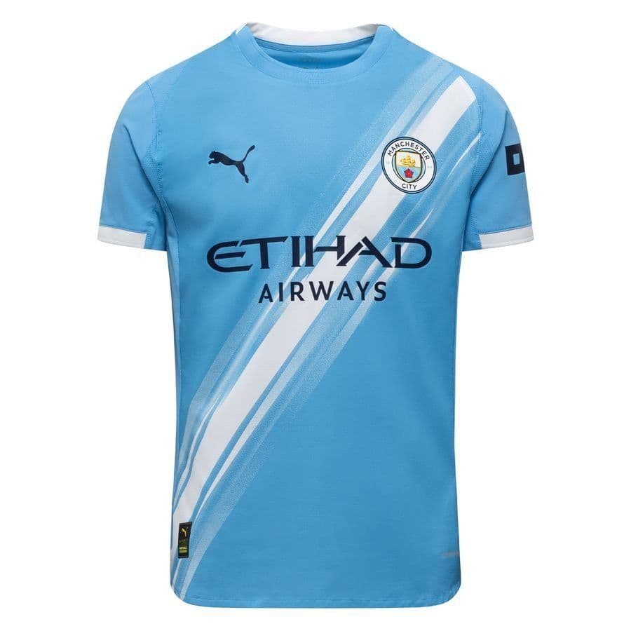 Puma Manchester City Thuisshirt Cwc Kidsuper Print 2025/26 Authentic