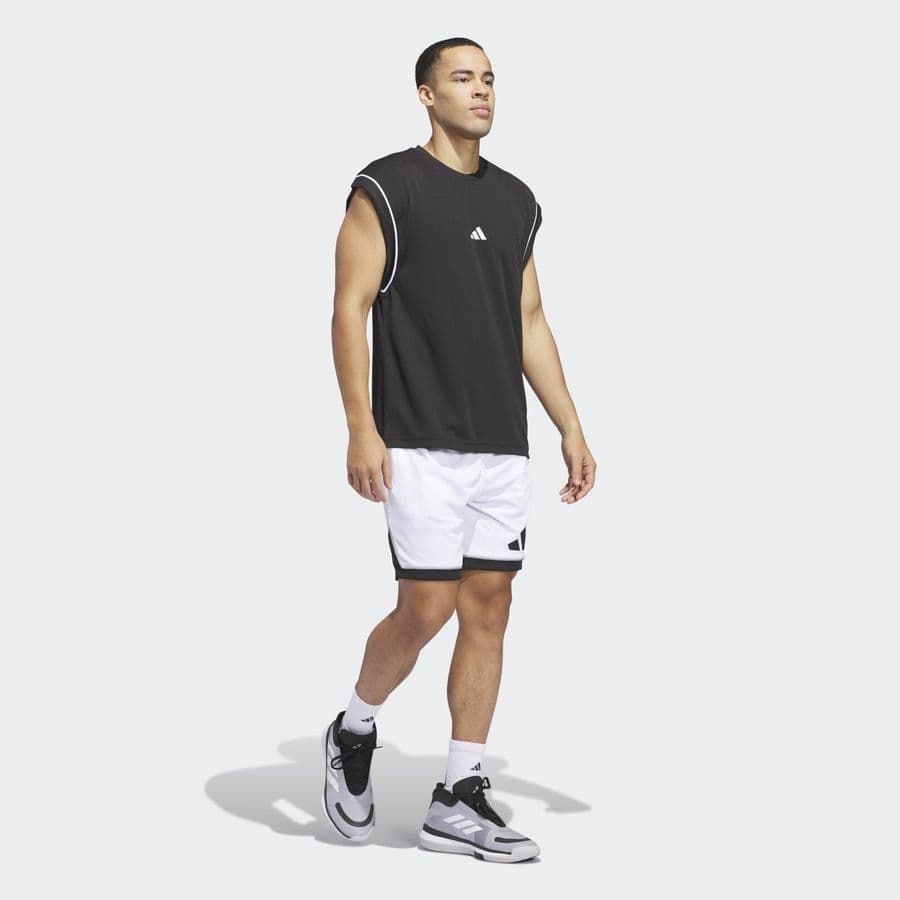 adidas Basketball Badge Of Sport Short, foto 6