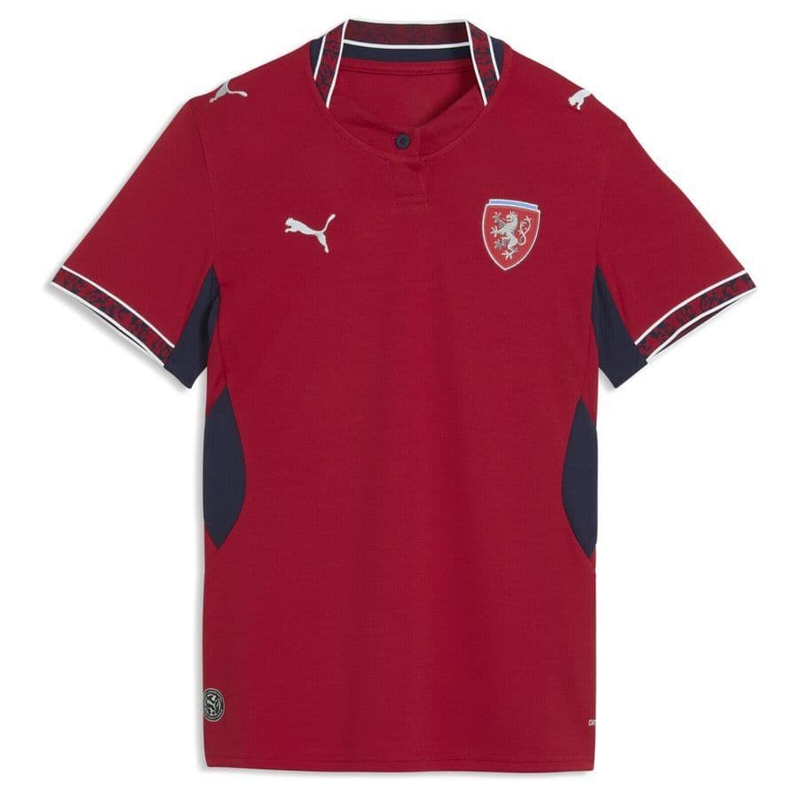 Puma Tschechien 2026 Heimtrikot Dames