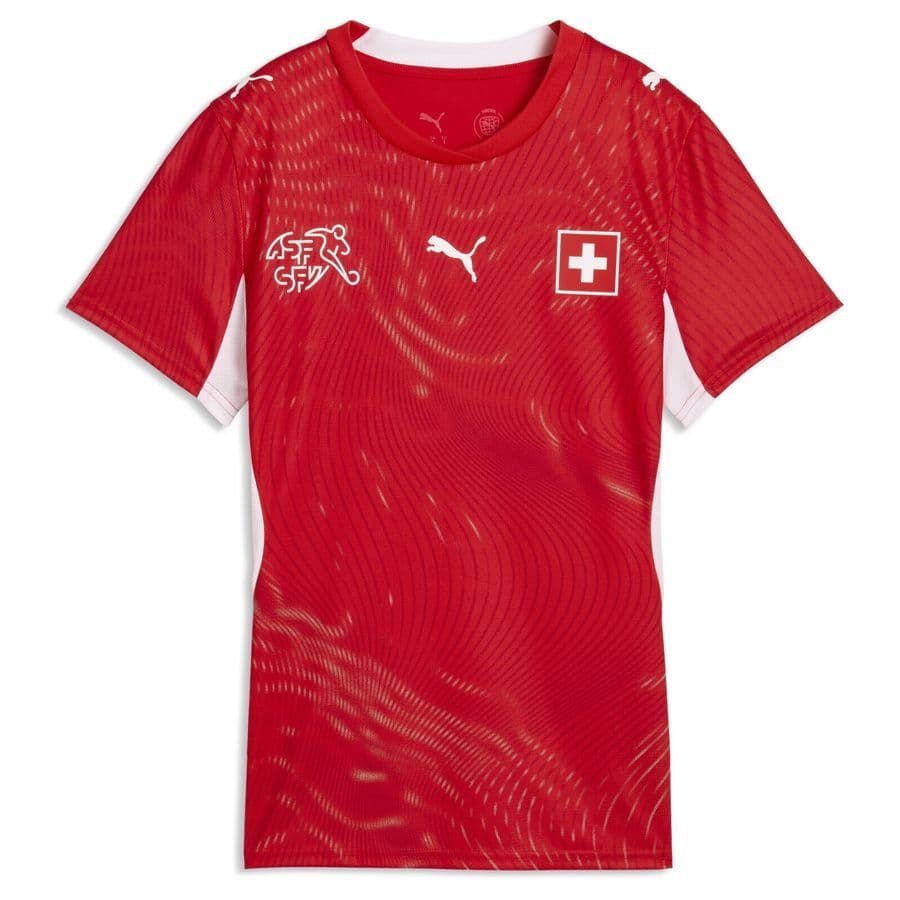 Puma Schweiz 2026 Heimtrikot Dames