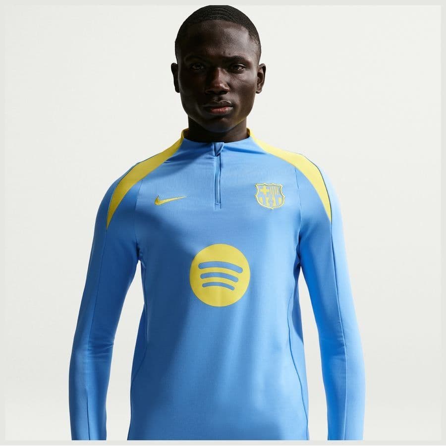 Nike FC Barcelona Strike Trainingstrui 1/4-Zip 2026-2027, foto 2