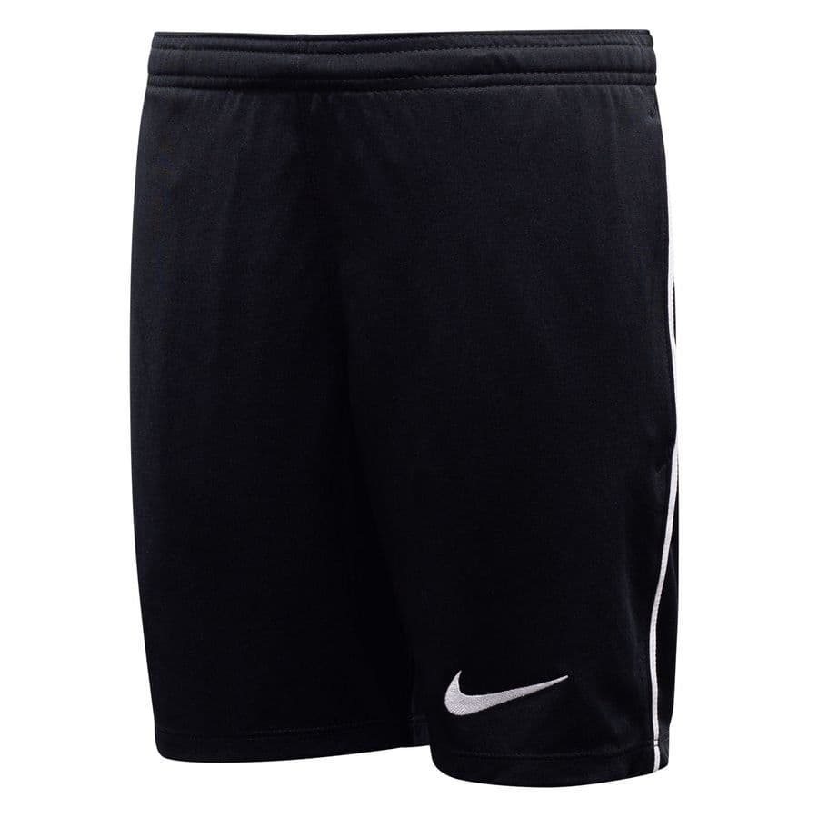 Nike Dri-FIT Park 26 Trainingsbroekje in Zwart Wit