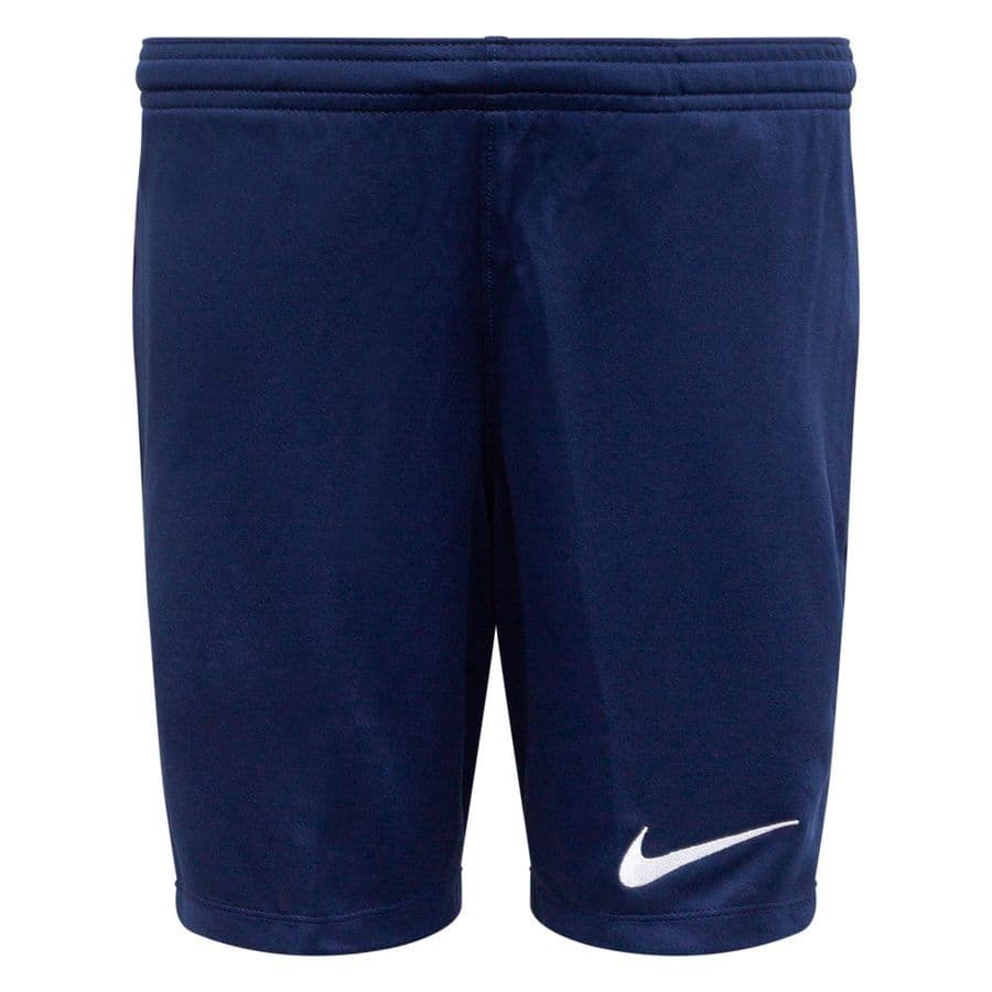 Nike Dri-FIT Park 26 Trainingsbroekje in Donkerblauw Wit