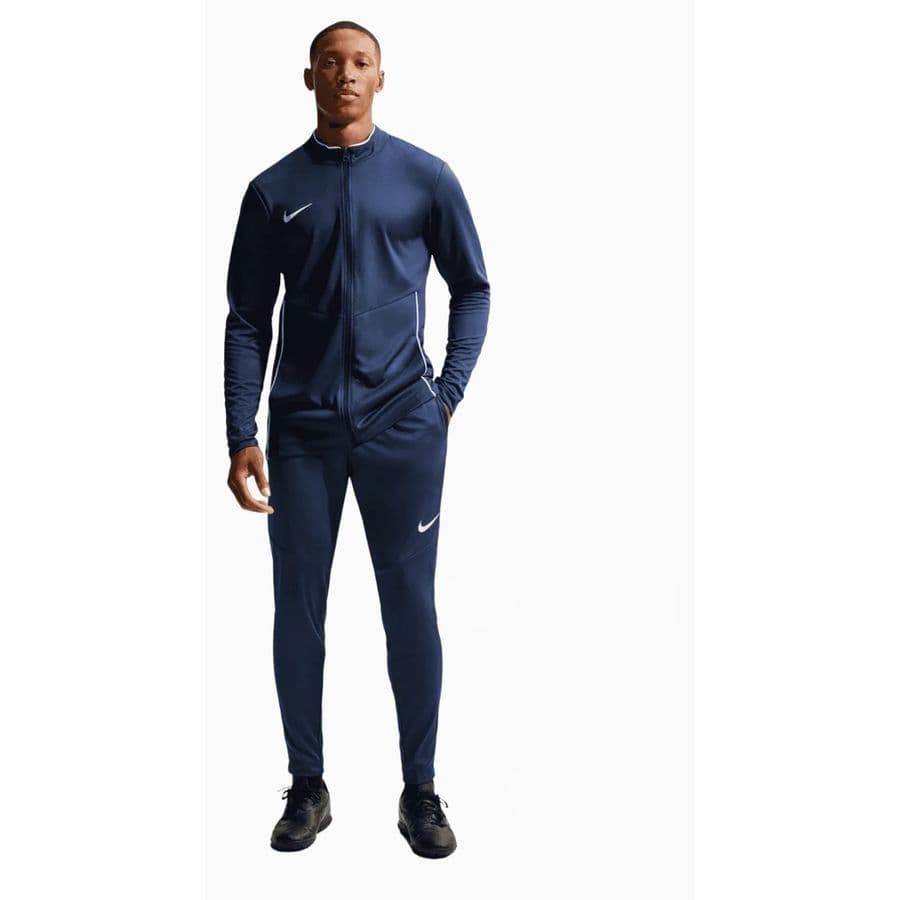 Nike Dri-FIT Park 26 Trainingsbroek in Donkerblauw Wit