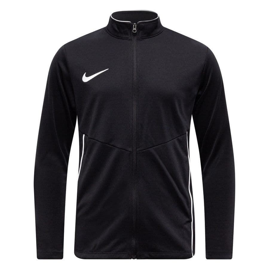 Nike Dri-FIT Park 26 Trainingsjack Kids in Zwart Wit