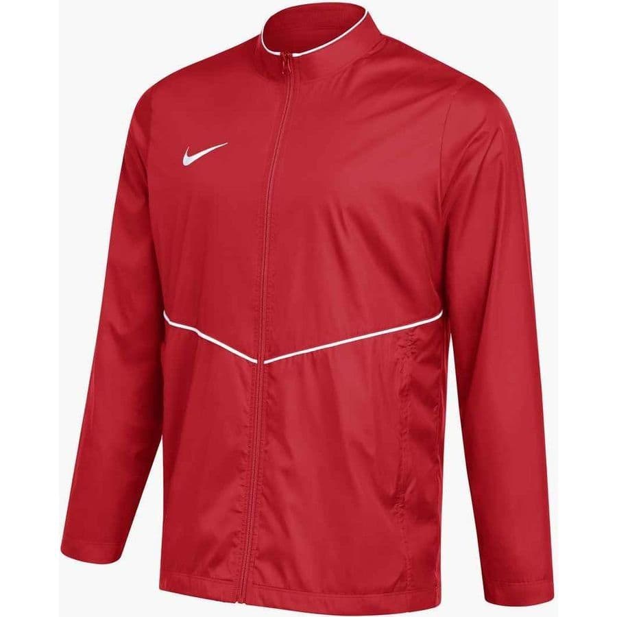 Nike Park 26 Regenjack in Rood Wit