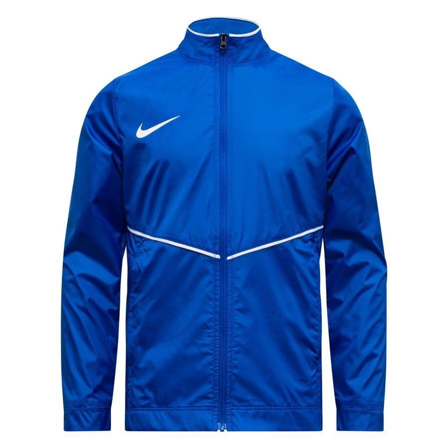 Nike Park 26 Regenjack Kids in Blauw Wit
